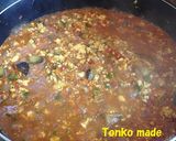 豆腐のキーマカレー作り方6写真