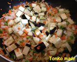 豆腐のキーマカレー作り方5写真