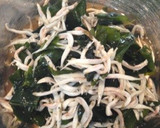 今が旬☆新子と生ワカメの酢の物作り方4写真