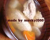 魚のつみれ汁♪作り方8写真