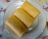 お弁当に☆卵巻きチャーハン♪作り方6写真