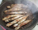 テリッと旨い☆照り焼きシシャモのマリネ☆作り方5写真