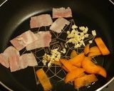 春キャベツと新玉葱の塩バターパスタ作り方1写真