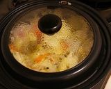 春キャベツと新玉葱の塩バターパスタ作り方3写真