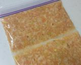 鶏団子のタネ。作り方3写真