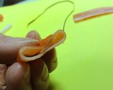 もっと可愛い☆カニカマ☆ちょうちょリボン作り方3写真