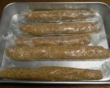 簡単香ばしい★小麦胚芽とごまのクッキー作り方4写真