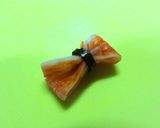もっと可愛い☆カニカマ☆ちょうちょリボン作り方6写真