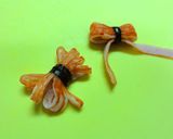 もっと可愛い☆カニカマ☆ちょうちょリボン作り方7写真