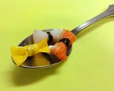 もっと可愛い☆カニカマ☆ちょうちょリボン作り方10写真