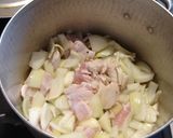 きのことチキンのブラウンシチュー作り方2写真