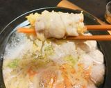 豚しゃぶ。細切り野菜と一緒に。作り方5写真
