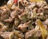 手軽に再現！最新♡吉野家風・牛丼作り方28写真