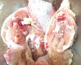 夏野菜で作る♡鶏もも肉のトマト煮込み♡作り方1写真