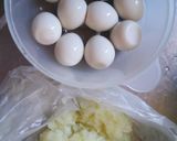 うずらの卵in！肉団子 甘酢味 お弁当に作り方1写真