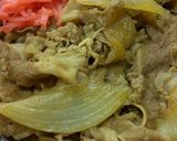 手軽に再現！最新♡吉野家風・牛丼作り方31写真