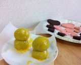 スイートポテトでポケモンキャラ作り方1写真