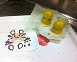 スイートポテトでポケモンキャラ作り方2写真