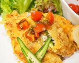 和な初鰹のミラノ風カツレツ。作り方9写真