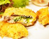 和な初鰹のミラノ風カツレツ。作り方10写真