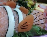 ニモのキャラ弁★作り方3写真