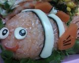 ニモのキャラ弁★作り方4写真