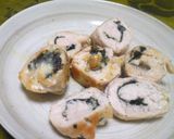 チーズと海苔de ささみ巻き♪作り方7写真
