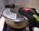 圧力鍋で簡単！ゆず胡椒味噌ふろふき大根作り方4写真