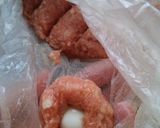 うずらの卵in！肉団子 甘酢味 お弁当に作り方5写真