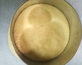桜デコ✴桃チーズムースケーキ✴作り方7写真