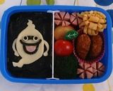 話題入り感謝☆ジバニャン キャラ弁作り方8写真