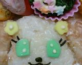 キャラ弁ジュエルペットのプレーズ作り方5写真