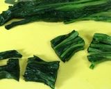 ほうれん草のココット作り方1写真