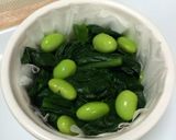 ほうれん草のココット作り方2写真