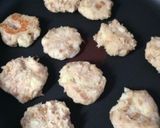 離乳食後期★手づかみ納豆おやき作り方3写真