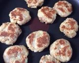離乳食後期★手づかみ納豆おやき作り方4写真