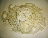 白ゴーヤのサラダ作り方4写真