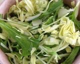 ダイエットに★がっつり美味しいサラダ丼作り方4写真