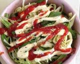 ダイエットに★がっつり美味しいサラダ丼作り方5写真