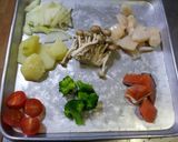 魚介類のホイル包み焼き☆ローズマリー風味作り方3写真