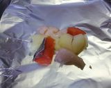 魚介類のホイル包み焼き☆ローズマリー風味作り方4写真