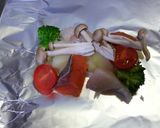 魚介類のホイル包み焼き☆ローズマリー風味作り方5写真
