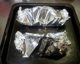 魚介類のホイル包み焼き☆ローズマリー風味作り方7写真