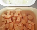 あま~い☆さつまいもポタージュ作り方1写真