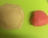 プレゼントおしゃれかわいいクッキーケーキ作り方3写真