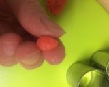 プレゼントおしゃれかわいいクッキーケーキ作り方5写真
