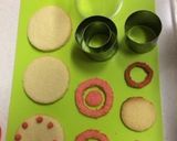 プレゼントおしゃれかわいいクッキーケーキ作り方8写真
