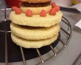 プレゼントおしゃれかわいいクッキーケーキ作り方10写真