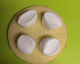 プレゼントおしゃれかわいいクッキーケーキ作り方13写真