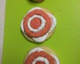 プレゼントおしゃれかわいいクッキーケーキ作り方16写真